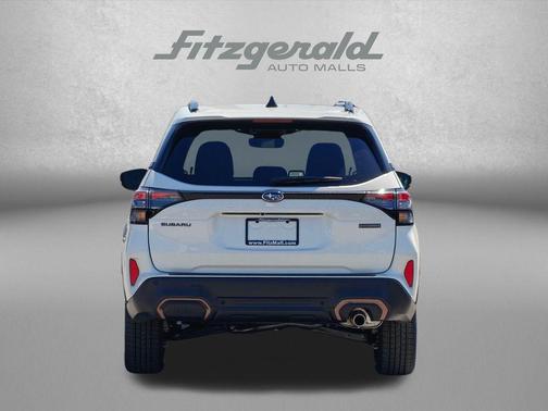 Crystal White Pearl 2026 Subaru Forester Hybrid Sport