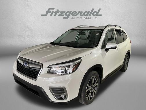 Crystal White Pearl 2020 Subaru Forester Limited
