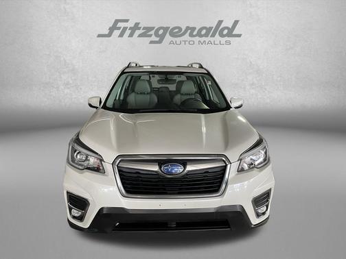 Crystal White Pearl 2020 Subaru Forester Limited