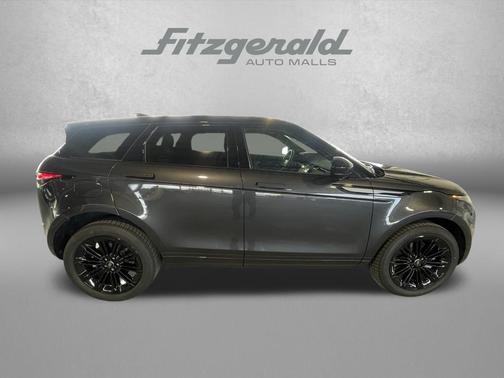 Gray 2024 Land Rover Range Rover Evoque Core S
