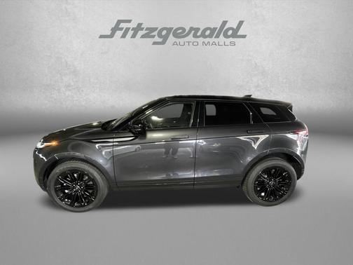 Gray 2024 Land Rover Range Rover Evoque Core S