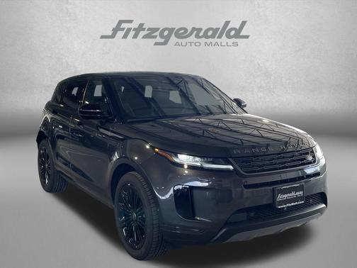 Gray 2024 Land Rover Range Rover Evoque Core S