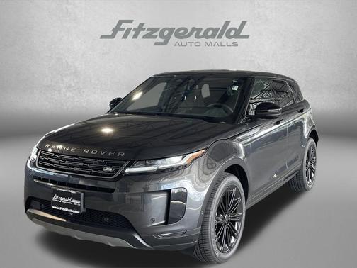Gray 2024 Land Rover Range Rover Evoque Core S