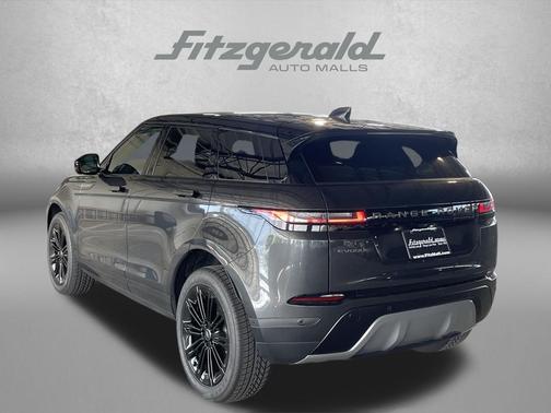 Gray 2024 Land Rover Range Rover Evoque Core S