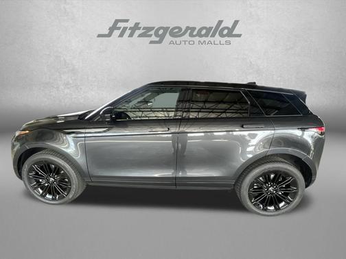 Gray 2024 Land Rover Range Rover Evoque Core S