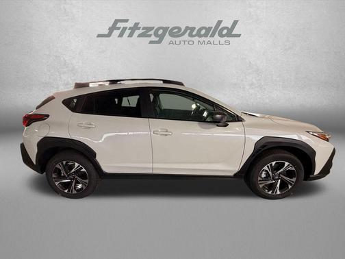 Crystal White Pearl 2026 Subaru Crosstrek Premium