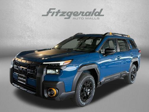 Geyser Blue 2026 Subaru Outback Wilderness