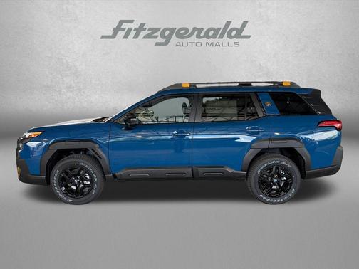 Geyser Blue 2026 Subaru Outback Wilderness
