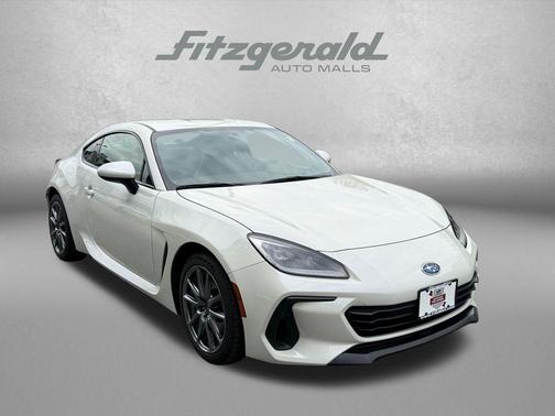 Crystal White Pearl 2024 Subaru BRZ Premium