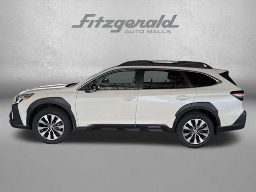 Crystal White Pearl 2025 Subaru Outback Limited