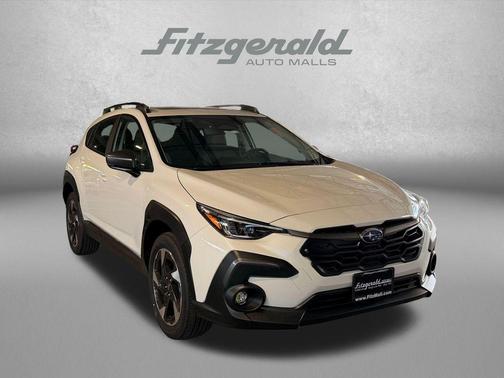 Crystal White Pearl 2026 Subaru Crosstrek Limited