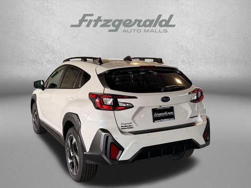 Crystal White Pearl 2026 Subaru Crosstrek Limited