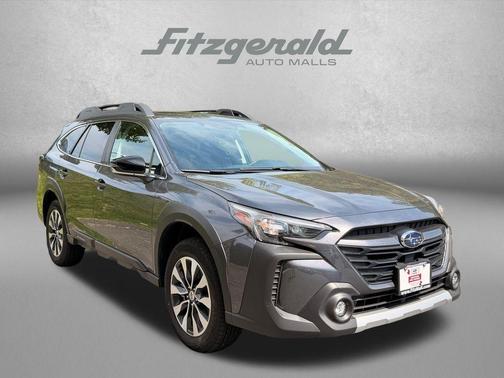 Magnetite Gray Metallic 2025 Subaru Outback Limited