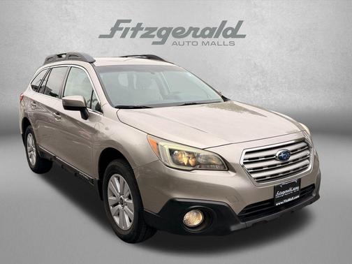 Gold 2015 Subaru Outback 2.5i Premium