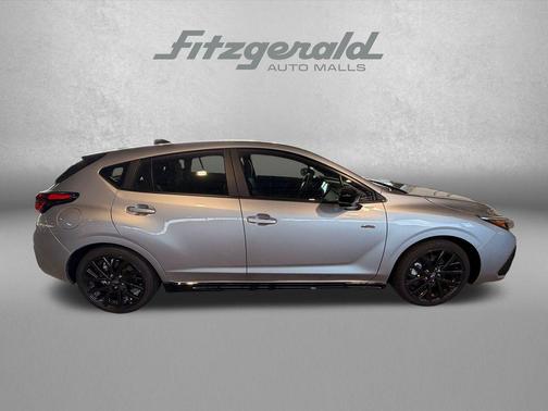 Ice Silver Metallic 2026 Subaru Impreza RS