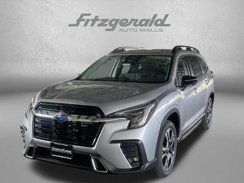 Ice Silver Metallic 2026 Subaru Ascent Touring 7-Passenger