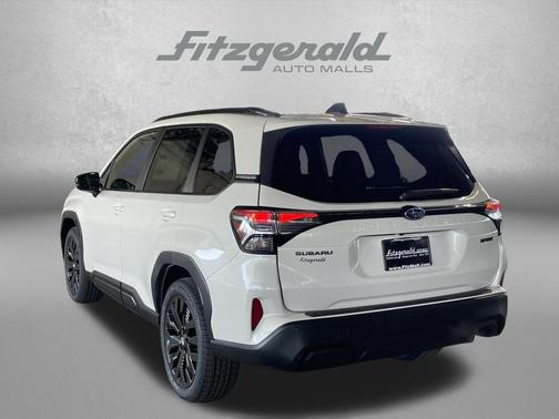 Crystal White Pearl 2026 Subaru Forester Sport