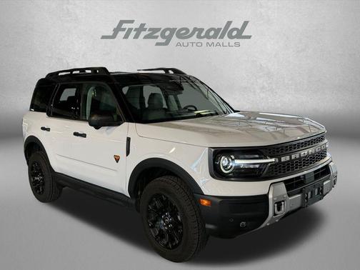 Oxford White 2025 Ford Bronco Sport Badlands