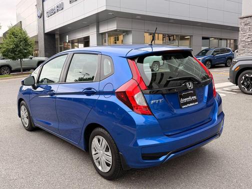 Aegean Blue Metallic 2020 Honda Fit LX