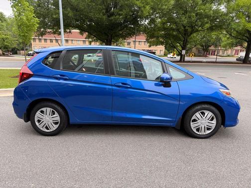 Aegean Blue Metallic 2020 Honda Fit LX