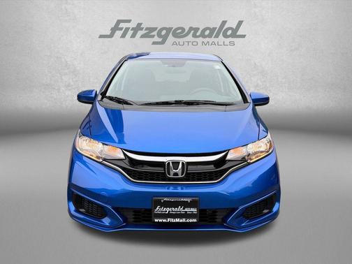 Aegean Blue Metallic 2020 Honda Fit LX