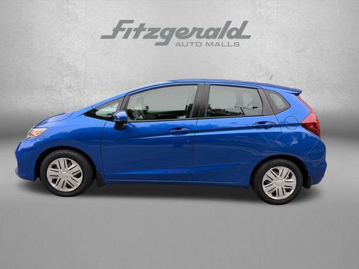 Aegean Blue Metallic 2020 Honda Fit LX