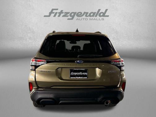 Autumn Green Metallic 2026 Subaru Forester Hybrid Touring