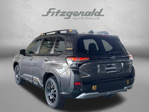 Magnetite Gray Metallic 2026 Subaru Forester Wilderness