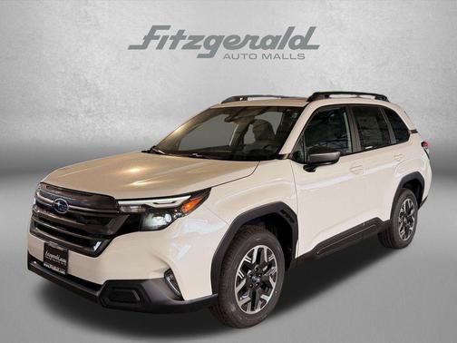 Crystal White Pearl 2026 Subaru Forester Premium