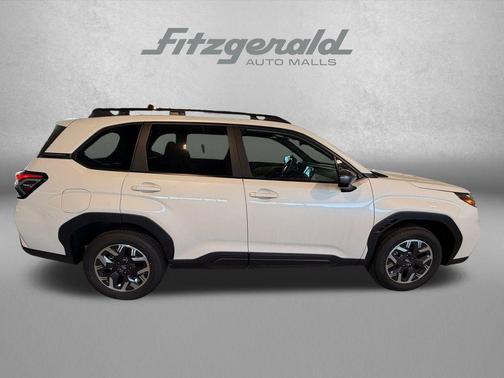 Crystal White Pearl 2026 Subaru Forester Premium