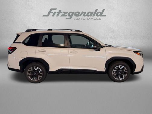Crystal White Pearl 2026 Subaru Forester Premium