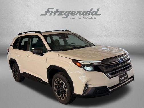 Crystal White Pearl 2026 Subaru Forester Premium