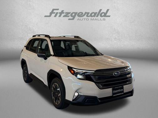 Crystal White Pearl 2026 Subaru Forester Premium