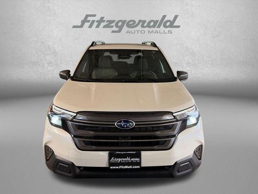 Crystal White Pearl 2026 Subaru Forester Premium
