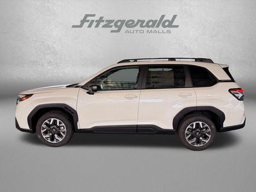 Crystal White Pearl 2026 Subaru Forester Premium