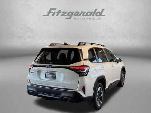 Crystal White Pearl 2026 Subaru Forester Premium
