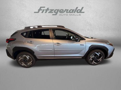 Ice Silver Metallic 2026 Subaru Crosstrek Hybrid Base
