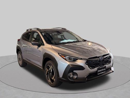 Ice Silver Metallic 2026 Subaru Crosstrek Hybrid Base