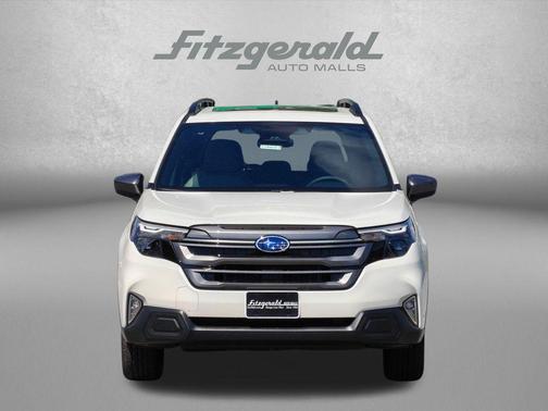 Crystal White Pearl 2026 Subaru Forester Hybrid Premium