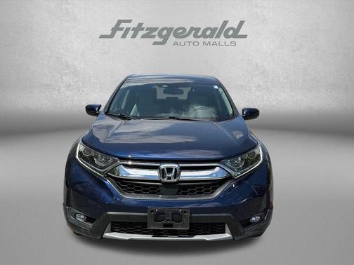 Obsidian Blue Pearl 2017 Honda CR-V EX-L
