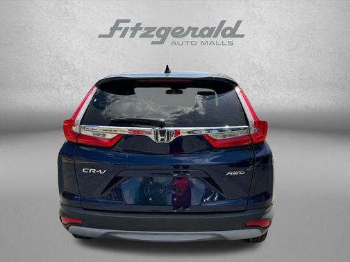 Obsidian Blue Pearl 2017 Honda CR-V EX-L