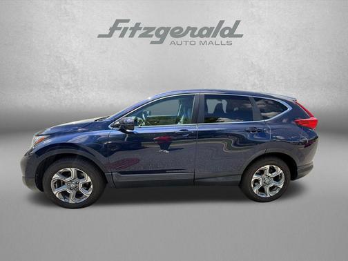 Obsidian Blue Pearl 2017 Honda CR-V EX-L
