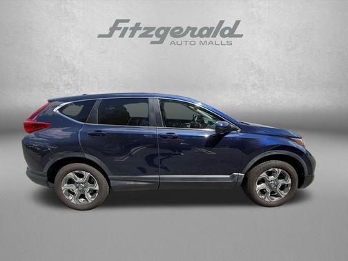 Obsidian Blue Pearl 2017 Honda CR-V EX-L