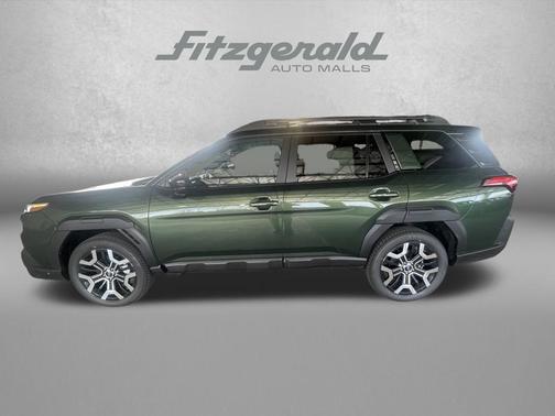 Deep Emerald Green Pearl 2026 Subaru Outback Touring XT