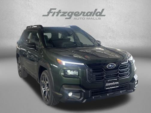 Deep Emerald Green Pearl 2026 Subaru Outback Touring XT