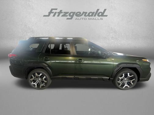 Deep Emerald Green Pearl 2026 Subaru Outback Touring XT