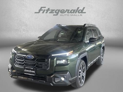 Deep Emerald Green Pearl 2026 Subaru Outback Touring XT