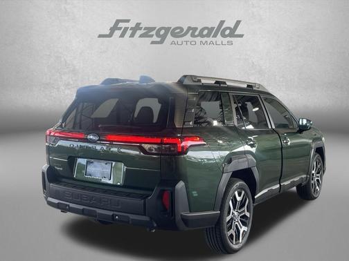 Deep Emerald Green Pearl 2026 Subaru Outback Touring XT
