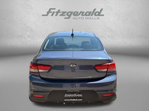 Smoke Blue 2018 Kia Rio EX