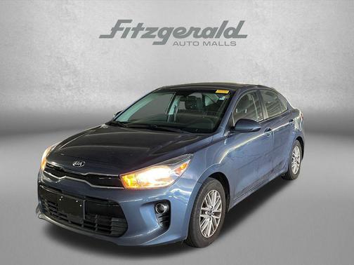 Smoke Blue 2018 Kia Rio EX